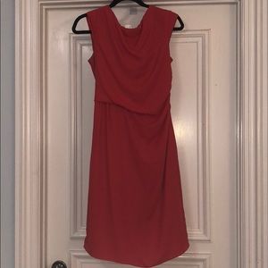 Blood Orange Midi Dress